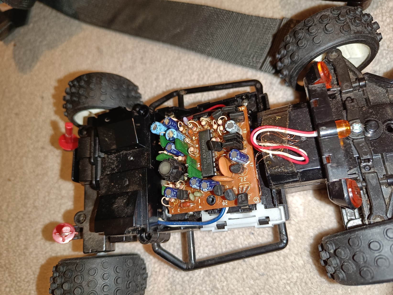 Car innards