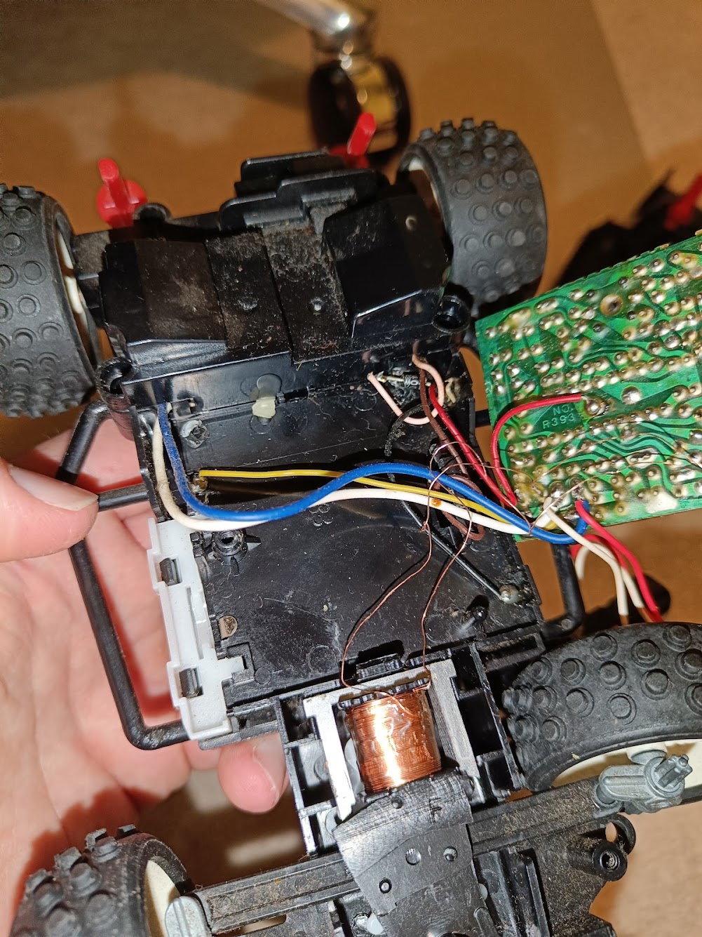 Receiver outputs