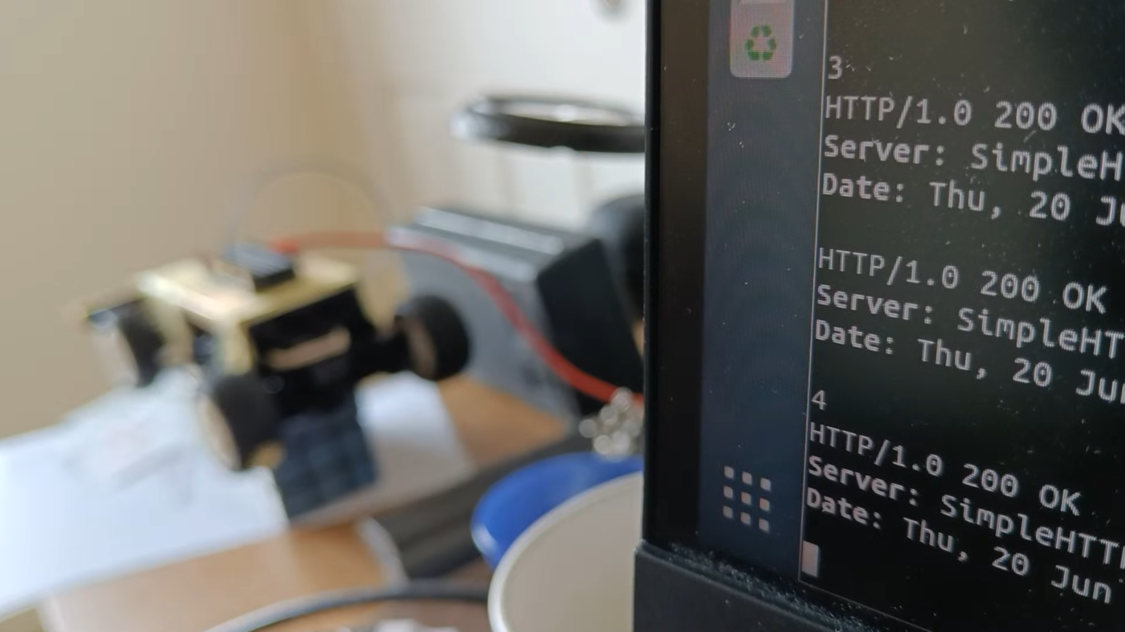 Fuzzing the control signal with pi-rc